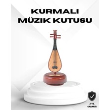 Marsilyan Figürlü Müzik Kutusu Zarif Melodili Dekoratif Model