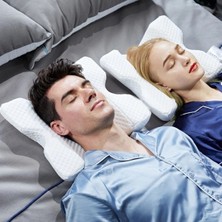 Ergonomik Yastık Ile Destekleyici Kol ve Bacak Rahatlığı