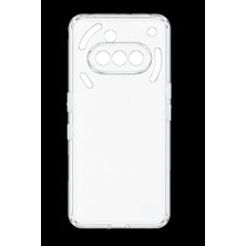 Hace Bazaar Nothing Phone Nothing Phone 3A Lüx Şeffaf Silikon - Şeffaf