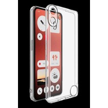 Hace Bazaar Nothing Phone Nothing Cmf Phone 1 Lüx Şeffaf Silikon - Şeffaf