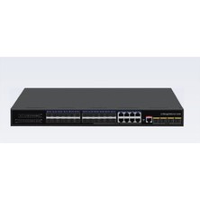 D-Link Dlink D-Lınk DGS-F1500-28XS 24X1GB Sfp 8X1GB RJ45 4X10G Sfp Combo Layer 3 Yönetilebilir Swıtch Gambera1