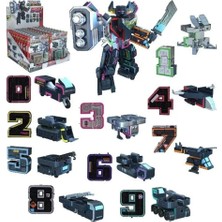TeknoKapsül Pm 6950POCKET Morphers 3 Metal ve Aksesuarlı Seri