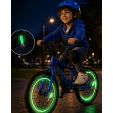 Hace Bazaar Araç Sibop LED Işığı 2li Set Bisiklet Motosiklet Jant Lambası
