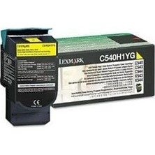 Lexmark C540H1YG Sarı Orjinal Toner - C540 / C544