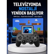 Hace Bazaar S10 Gamepad HDMI Tv Bağlantılı 520 Klasik Retro Oyun 2025 Seri Orijinal Yeni Nesil