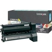 Lexmark C782X1YG Sarı Orjinal Toner - C782 / X782E