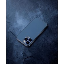 Hace Bazaar Apple Iphone 12 Pro Metal Kamera Lens Koruma Cam - Mavi
