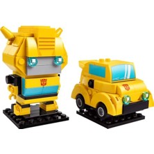 Vionna Bumblebee Robot ve Araç Yapım Seti, LEGO Brickheadz Koleksiyonu