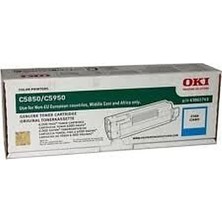 OKI Okı 43865743 Mavi Orjinal Toner - C5850 / C5950