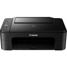 Canon Pixma E3640 Wi-Fi + Tarayıcı + Fotokopi Renkli Çok Fonksiyonlu Mürekkep Püskürtmeli Yazıcı
