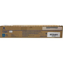 Konica Minolta TN-221AC (A8K345F) Mavi Orjinal Toner - C227 / C287