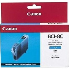 Canon Bcı-8c (0979A003) Mavi Orjinal Kartuş - Bubblejet BJC-8500