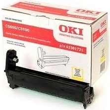 OKI Okı0 43381721 Sarı Orjinal Drum Ünitesi - C5800 / C5900