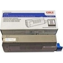 OKI Okı 44318624 Siyah Orjinal Toner - C710 / C711