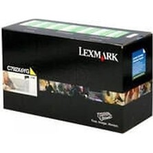 Lexmark C792X6YG Sarı Orjinal Toner Yüksek Kapasite - C792