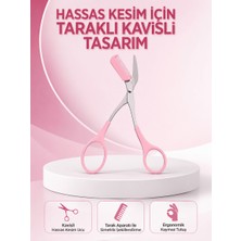 Hace Bazaar Kaş, Kirpik ve Tırnak Çevresi Temizliği Için Çok Fonksiyonlu Makas Yeni Nesil