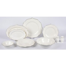 Vitale New Bone Porselen 30 Parça Yemek Takımı MTFK0120
