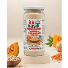 İlk Kaşık Organik Balkabağı Çorbası 320 g – Yulaflı, Havuçlu, Katkısız Sebzeli Tahıl Çorbası