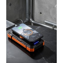 Midas Toptan Güneş Enerjili 20000 Mah Powerbank UCZZSOLAR20000POWERBANK-6
