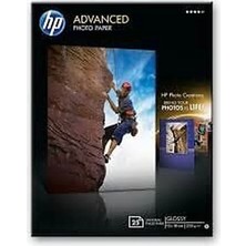 Hp Q8696A Parlak Fotoğraf Kağıdı 13 x 18 (25 Aadet)