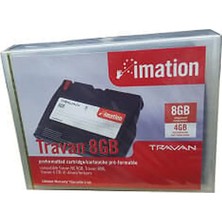 Imation Travan 8 Gb, 8 Gb/4 GB Data Kartuş