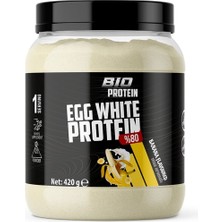 Bio Protein Muz Aromalı Protein Tozu 420 G - 3 Adet