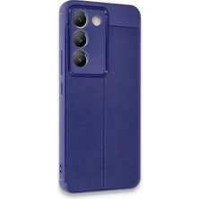 Ls Vivo V30 Lite 4g Kılıf Auto Kapak - Lacivert