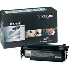 Lexmark 12A7415 Orjinal Toner Yüksek Kapasite - T420