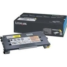 Lexmark C500H2YG Sarı Orjinal Toner - C500N / X500N