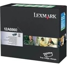 Lexmark 12A6860 Siyah Orjinal Toner - T620 / T622