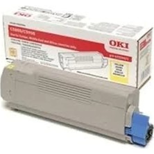 OKI Okı 43324441 Sarı Orjinal Toner - C5800 / C5900