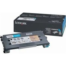 Lexmark C500H2CG Mavi Orjinal Toner - C500N / X500N