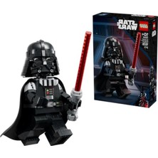 Mythriva Büyük Boyutlu Darth Vader Minifigürü, LEGO Star Wars Koleksiyonu