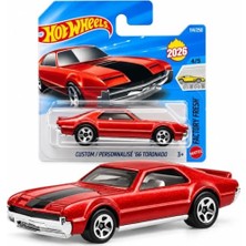 Mythriva Hot Wheels Tekli Arabalar Custom/personnalise 66 Toronado (Kısa Kart) JJH45