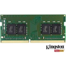 Kingston Kıngston SOPC25600/8, 8gb, 3200MHZ, Ddr4, Sodimm Notebook Ram, 1,2V, CL22 (Kutulu)