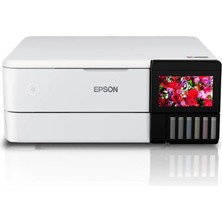Epson Ecotank L8160 Wi-Fi + Tarayıcı + Fotokopi Renkli Çok Fonksiyonlu Tanklı Mürekkep Püskürtmeli Yazıcı
