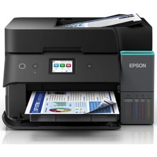 Epson Ecotank L6390 Wi-Fi + Tarayıcı + Fotokopi + Faks Renkli Çok Fonksiyonlu Tanklı Mürekkep Püskürtmeli Yazıcı