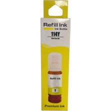 Refill İnk Qc Epson 115/114 Sarı Dye Mürekkep 70 ml