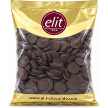 Meyaş Elit Pul Bitter Çikolata 1 kg