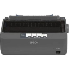 Epson LX-350 Nokta Vuruşlu Yazıcı - 9 Pin 80 Kolon USB Seri Paralel Bağlantılı Nokta Vuruşlu Yazıcı