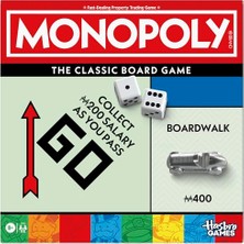 Mythriva Monopoly Masa Oyunu | Depolama Tepsisi ve Daha Büyük Jetonlu Klasik Oyun | 8+ Yaş | 2 Ila 6 Oyuncu | Çocuklar ve Yetişkinler Için Aile Oyunları | Çocuk Hediyeleri
