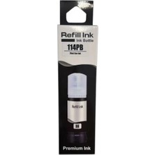 Refill İnk Qc Epson 115/114 Foto Siyah Dye Mürekkep 70 ml