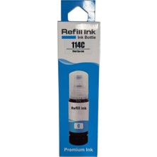 Refill İnk Qc Epson 115/114 Mavi Dye Mürekkep 70 ml