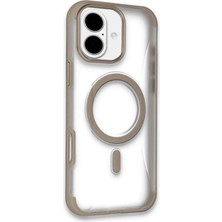 Joko Apple iPhone 16 Hilton Magsafe Kapak - Gold