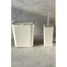 Şanal Bej Renkli 2'li Banyo Seti, Modern Tasarımlı