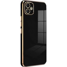 Samsung Galaxy A05 Kılıf Volet Silikon - Siyah