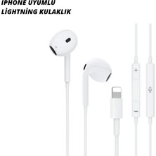 Ls Iphone 14 ve Altındaki Modellerle Uyumlu Kablolu Kulaklık