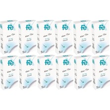 Fe Nano Thin Kondom En Ince Prezervatif 12 Li 12 Paket (144 Adet)