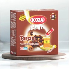 Hace Bazaar Koza Tek Içimlik Tarçın Aromalı Toz Içecek 50'li