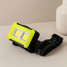 Hace Bazaar 3W Cob LED Kafa Lambası 150 Lümen (3 Kademe & Flaşör)